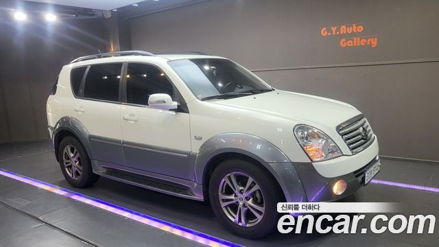 Ssangyong Rexton 2WD RX4 High Deluxe — пробег 72 382 км — фото 1 из 5
