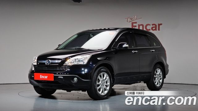 Honda CR-V из Кореи Encar