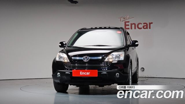 Honda CR-V из Кореи Encar