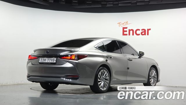 Lexus ES из Кореи Encar