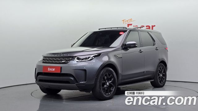 Land Rover Discovery 2.0 SD4 SE — пробег 55 904 км — фото 1 из 5