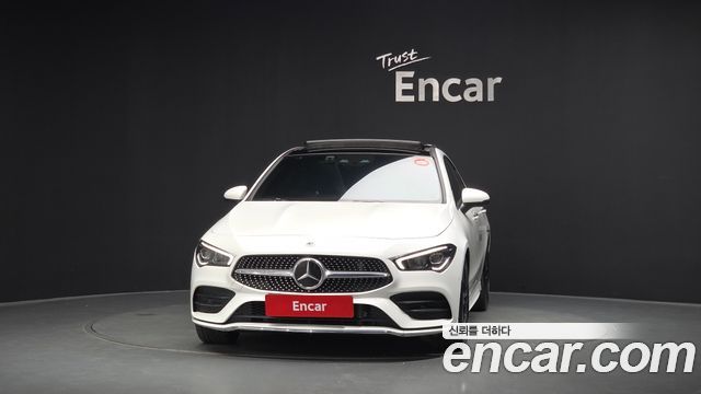 Mercedes-Benz CLA-Class из Кореи Encar