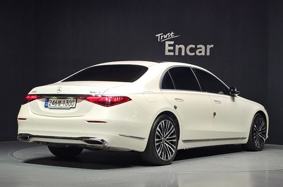 Mercedes-Benz S-Class S450L 4MATIC — пробег 70 733 км — фото 2 из 5