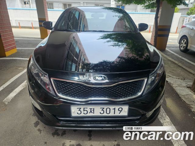 Kia K5 из Кореи Encar