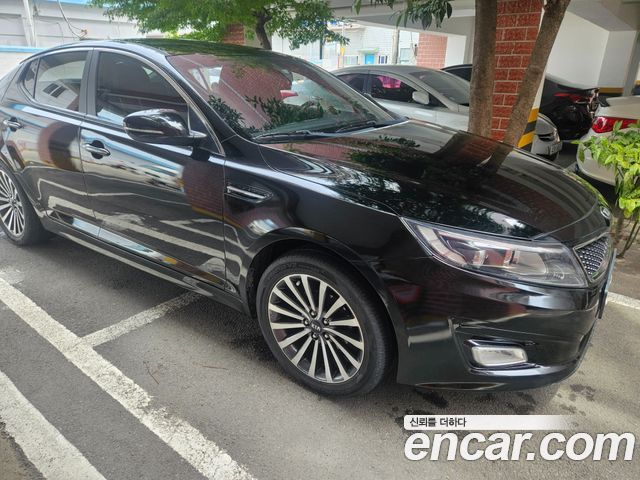 Kia K5 из Кореи Encar