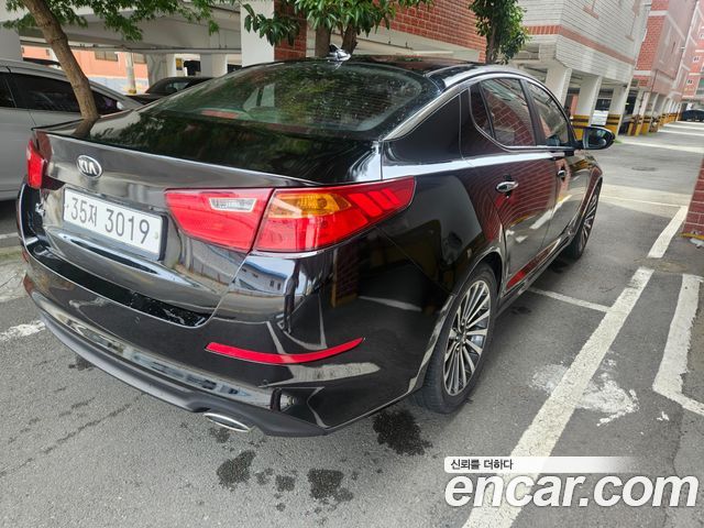 Kia K5 из Кореи Encar