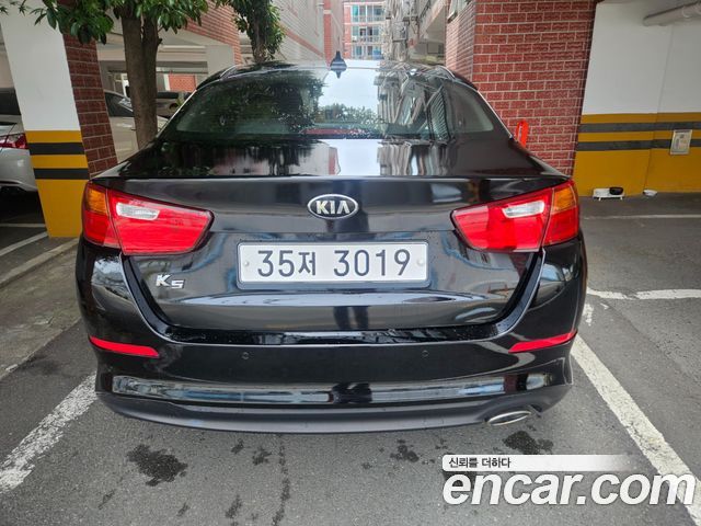 Kia K5 из Кореи Encar