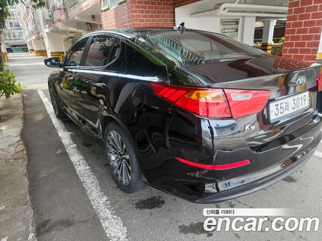 Kia K5 из Кореи Encar