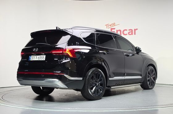 Hyundai Santafe Gasoline 2.5T 4WD Calligraphy — пробег 50 559 км — фото 2 из 5