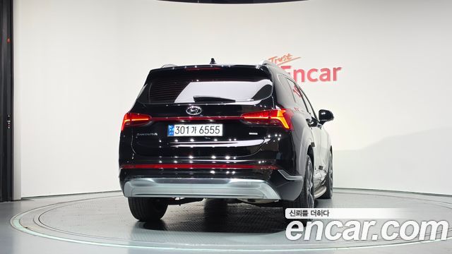 Hyundai Santafe Gasoline 2.5T 4WD Calligraphy — пробег 50 559 км — фото 4 из 5