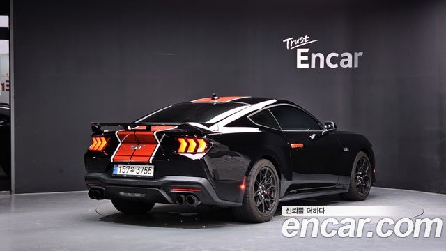 Ford Mustang из Кореи Encar