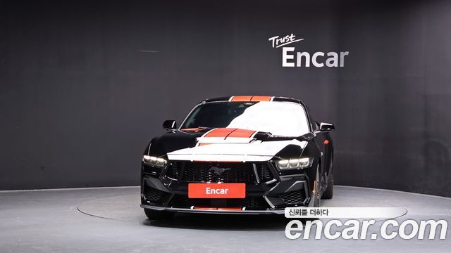 Ford Mustang из Кореи Encar