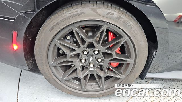 Ford Mustang из Кореи Encar