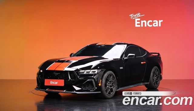 Ford Mustang из Кореи Encar