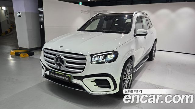 Mercedes-Benz GLS-Class GLS450 4MATIC — пробег 1 230 км — фото 1 из 5