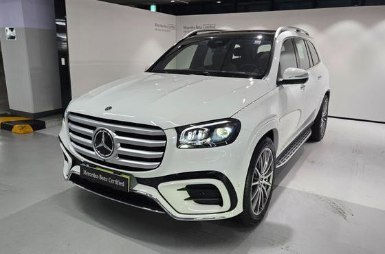 Mercedes-Benz GLS-Class GLS450 4MATIC — пробег 1 230 км — фото 1 из 5