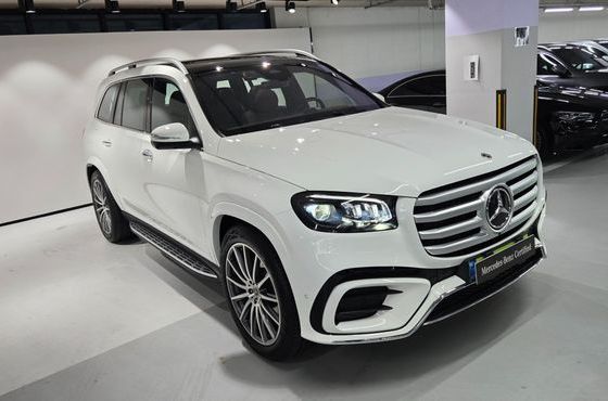 Mercedes-Benz GLS-Class GLS450 4MATIC — пробег 1 230 км — фото 2 из 5