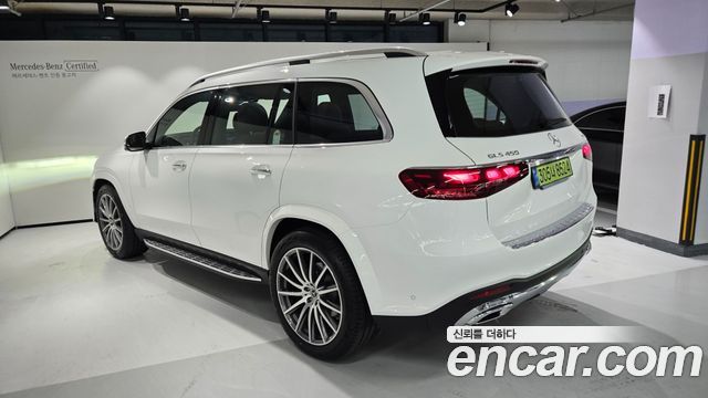 Mercedes-Benz GLS-Class GLS450 4MATIC — пробег 1 230 км — фото 3 из 5