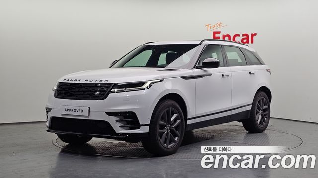 Land Rover Range Rover Velar из Кореи Encar