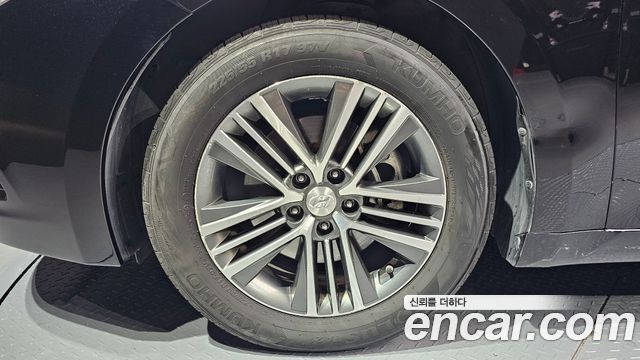 Hyundai Grandeur из Кореи Encar