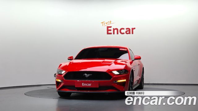 Ford Mustang Coupe — пробег 87 340 км — фото 3 из 5