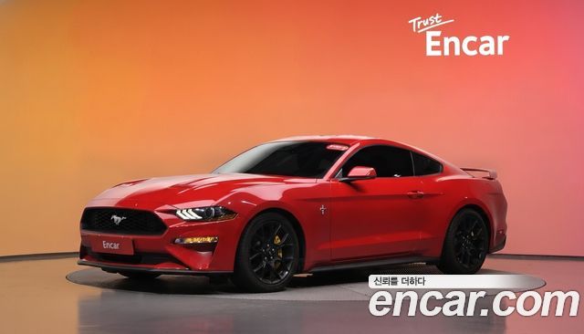 Ford Mustang Coupe — пробег 87 340 км — фото 1 из 5