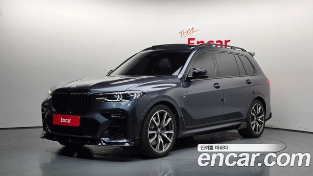 BMW X7 M50i 6STR — пробег 90 867 км — фото 1 из 5