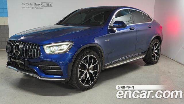 Mercedes-Benz GLC-Class AMG GLC43 4MATIC Coupe — пробег 31 300 км — фото 1 из 5