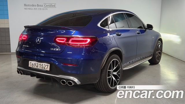 Mercedes-Benz GLC-Class AMG GLC43 4MATIC Coupe — пробег 31 300 км — фото 2 из 5