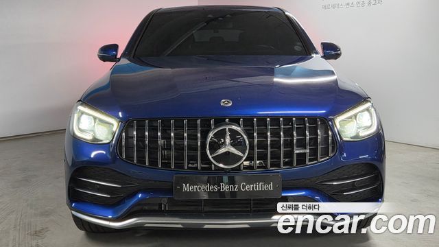 Mercedes-Benz GLC-Class AMG GLC43 4MATIC Coupe — пробег 31 300 км — фото 3 из 5
