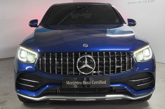 Mercedes-Benz GLC-Class AMG GLC43 4MATIC Coupe — пробег 31 300 км — фото 3 из 5
