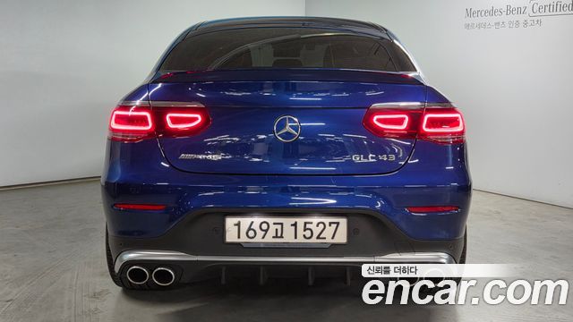 Mercedes-Benz GLC-Class AMG GLC43 4MATIC Coupe — пробег 31 300 км — фото 4 из 5