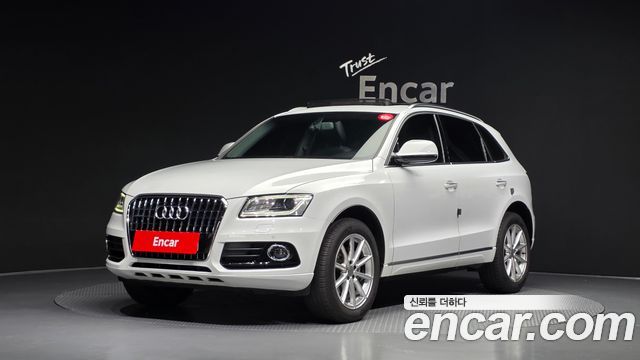 Audi Q5 из Кореи Encar