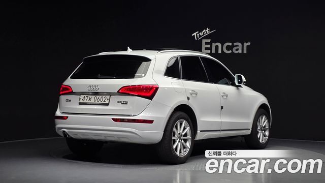 Audi Q5 из Кореи Encar