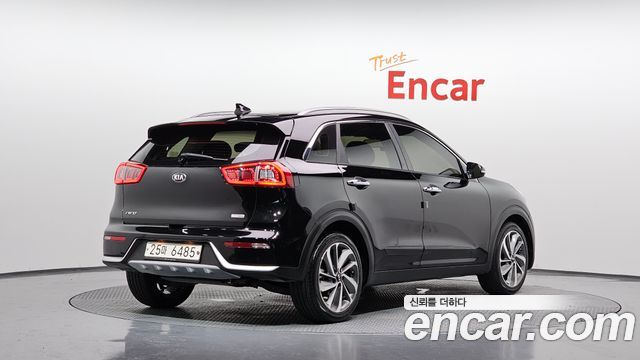 Kia Niro из Кореи Encar