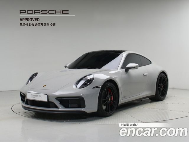 Porsche 911 из Кореи Encar