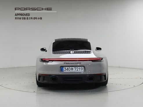 Porsche 911 Carrera 4 GTS — пробег 7 450 км — фото 4 из 5