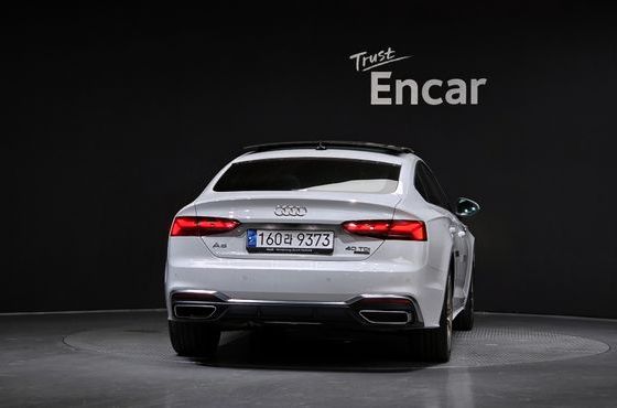 Audi A5 40 TDI Quattro Premium Sportback — пробег 59 833 км — фото 4 из 5