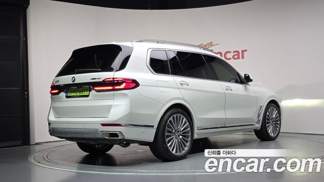 BMW X7 из Кореи Encar