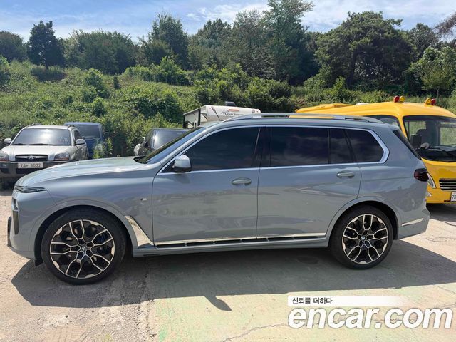 BMW X7 из Кореи Encar