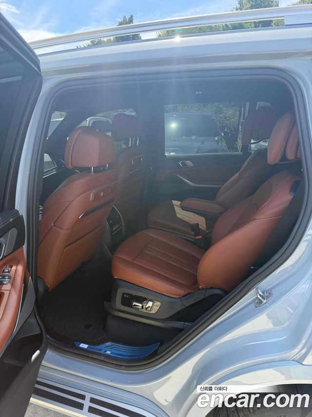 BMW X7 из Кореи Encar
