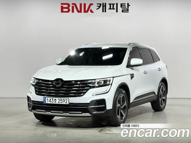 Renault (Samsung) QM6 2.0 LPe RE 2WD — пробег 36 111 км — фото 1 из 5