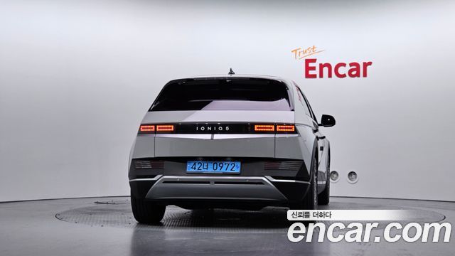 Hyundai Ioniq5 из Кореи Encar