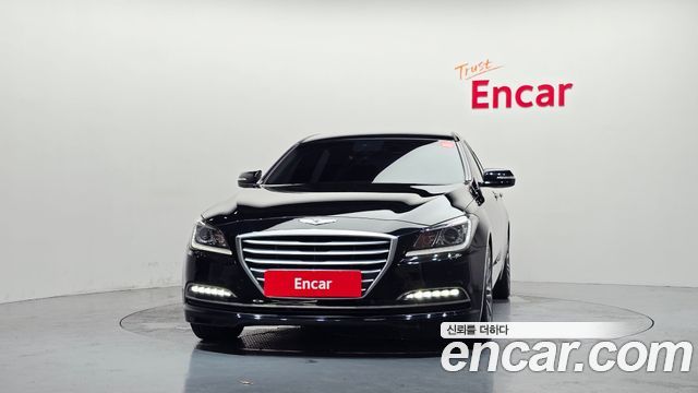 Hyundai Genesis из Кореи Encar