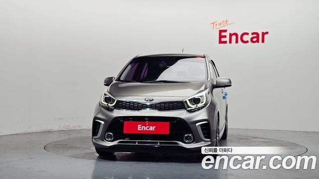 Kia morning из Кореи Encar