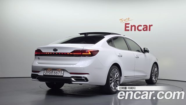 Kia K7 из Кореи Encar