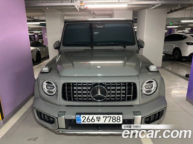 Mercedes-Benz G-Class AMG G63 Manufaktur — пробег 273 км — фото 1 из 5