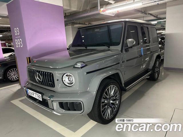 Mercedes-Benz G-Class AMG G63 Manufaktur — пробег 273 км — фото 2 из 5