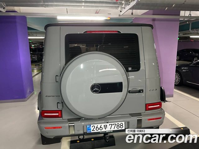 Mercedes-Benz G-Class AMG G63 Manufaktur — пробег 273 км — фото 4 из 5