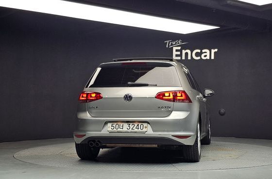 Volkswagen Golf 2.0 TDI — пробег 134 127 км — фото 4 из 5